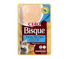 Inaba CIAO Bisque Cat Kapsička Tuniak 1 ks 40 g