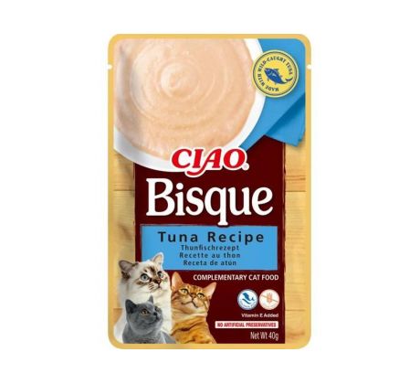 Inaba CIAO Bisque Cat Kapsička Tuniak 1 ks 40 g