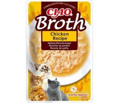 Inaba CIAO Broth Cat Kapsička Kura 1 ks 40 g