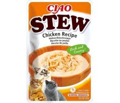 Inaba CIAO Stew Cat Kapsička Kura 1 ks 40 g