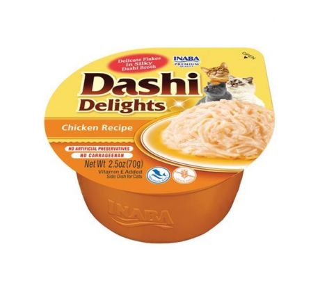 Inaba Dashi Delights cat Kura 70 g vanička