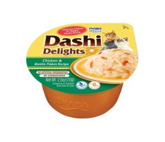 Inaba Dashi Delights cat Kura s bonito vločkami 70 g vanička