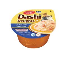 Inaba Dashi Delights cat Kura s tuniakom 70 g vanička