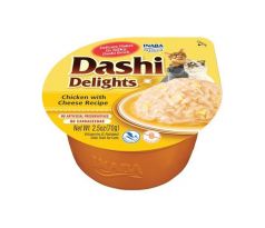 Inaba Dashi Delights cat Kura so syrom 70 g vanička