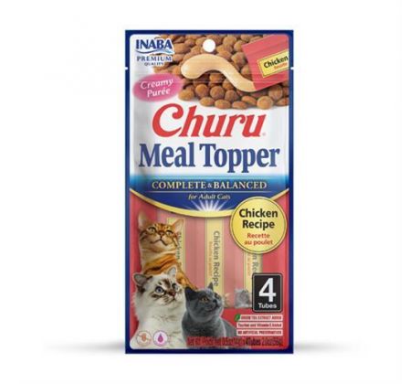 Inaba Churu Meal Topper cat Kura 4 tuby 56 g