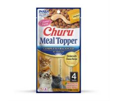 Inaba Churu Meal Topper cat Kura so syrom 4 tuby 56 g