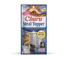 Inaba Churu Meal Topper cat Tuniak 4 tuby 56 g