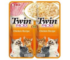 Inaba Twin Packs Cat Kapsička Kura 80 g