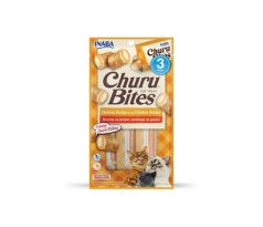 Pamlsok Inaba Churu Bites cat Kura 3 tuby 30 g