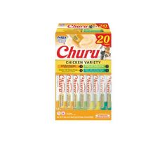 Pamlsok Inaba Churu cat Kura 4 príchute 20 túb 280 g