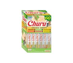 Pamlsok Inaba Churu cat Kura 6 príchutí 60 túb 840 g