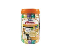 Pamlsok Inaba Churu cat Tuniak 6 príchutí 60 túb 840 g