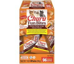 Pamlsok Inaba Churu Fun Bites cat kura 8 x 12 g