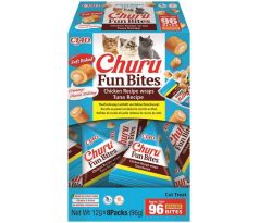Pamlsok Inaba Churu Fun Bites cat tuniak 8 x 12 g
