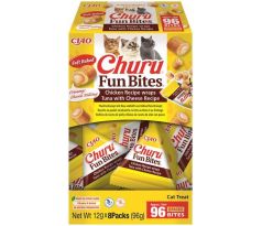 Pamlsok Inaba Churu Fun Bites cat tuniak so syrom 8 x 12 g