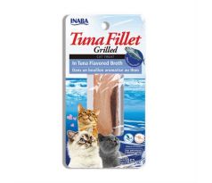 Pamlsok Inaba Churu Grilled cat Tuniak extra krehký v tuniakovom vývare 1 ks 15 g