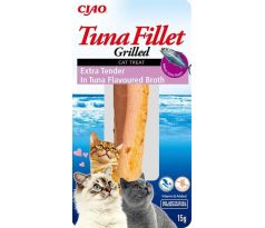 Pamlsok Inaba Churu Grilled cat Tuniak v tuniakovom vývare 1 ks 15 g