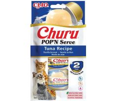 Pamlsok Inaba Churu POP'N Serve cat tuniak 2 x 35 g