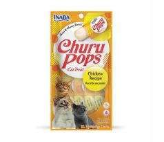 Pamlsok Inaba Churu Pops cat Kura 4 tuby 60 g