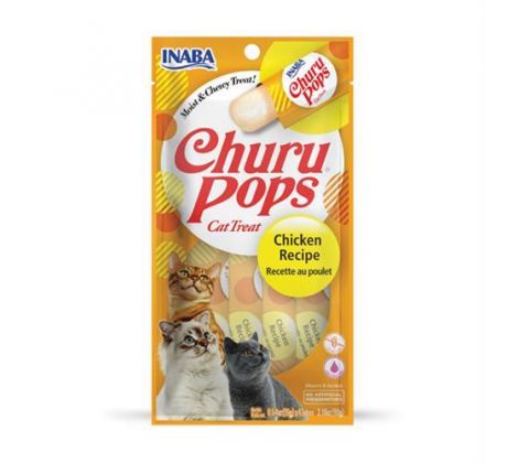 Pamlsok Inaba Churu Pops cat Kura 4 tuby 60 g