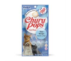 Pamlsok Inaba Churu Pops cat Tuniak 4 tuby 60 g