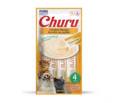 Pamlsok Inaba Churu Pyré cat Kura 4 tuby 56 g