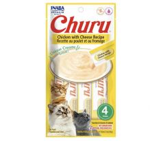 Pamlsok Inaba Churu Pyré cat Kura so syrom 4 tuby 56 g