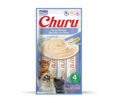 Pamlsok Inaba Churu Pyré cat Tuniak 4 tuby 56 g