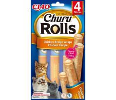 Pamlsok Inaba Churu Rolls cat Kura 4 tuby 40 g