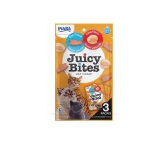 Pamlsok Inaba Juicy Bites cat Ryba & Mušľa 3 x 11,30 g