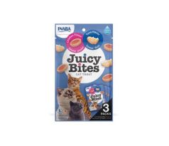 Pamlsok Inaba Juicy Bites cat Tuniak & Kura 3 x 11,30 g
