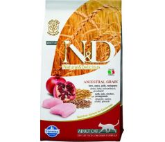 Farmina N&D cat AG adult, chicken, spelt, oats & pomegranate 1,5 kg