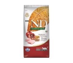 Farmina N&D cat AG adult, chicken, spelt, oats & pomegranate 5 kg