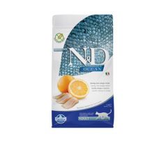Farmina N&D cat OCEAN (GF) adult, herring & orange 1,5 kg