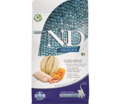 Farmina N&D cat OCEAN PUMPKIN (GF) kitten, cod, shrimp & cantaloupe melon 1,5 kg