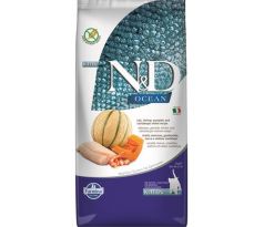 Farmina N&D cat OCEAN PUMPKIN (GF) kitten, cod, shrimp & cantaloupe melon 5 kg