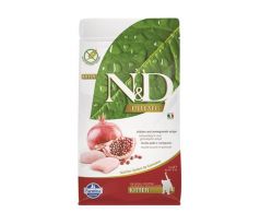 Farmina N&D cat PRIME (GF) kitten, chicken & pomegranate 10 kg