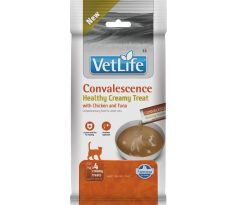 Pamlsok Farmina Creamy Vet Life Cat Convalescence with Chicken & Tuna 60 g