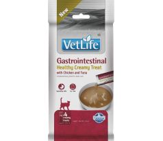Pamlsok Farmina Creamy Vet Life Cat Gastrointestinal with Chicken & Tuna 60 g
