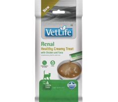 Pamlsok Farmina Creamy Vet Life Cat Renal with Chicken & Tuna 60 g