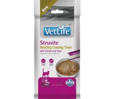 Pamlsok Farmina Creamy Vet Life Cat Strutive with Chicken & Tuna 60 g