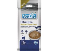 Pamlsok Farmina Creamy Vet Life Cat Ultrahypo with Hydrolysed Salmon Protein 60 g
