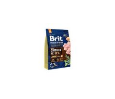 Brit Premium by Nature dog Junior M 15 kg