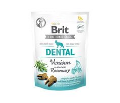 Pamlsok Brit Care Dog Functional Snack Dental Venison 150 g