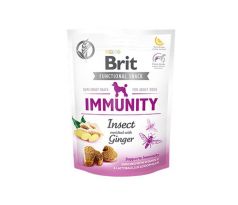 Pamlsok Brit Care Dog Functional Snack Immunity Insect 150 g
