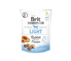 Pamlsok Brit Care Dog Functional Snack Light Rabbit 150 g