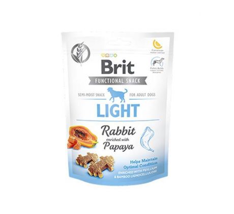Pamlsok Brit Care Dog Functional Snack Light Rabbit 150 g