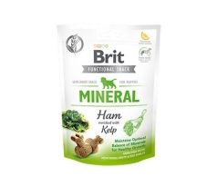 Pamlsok Brit Care Dog Functional Snack Mineral Ham for Puppies 150 g