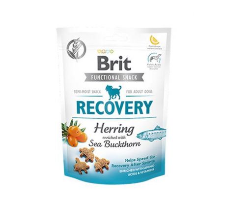 Pamlsok Brit Care Dog Functional Snack Recovery Hering 150 g