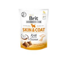 Pamlsok Brit Care Dog Functional Snack Skin and Coat Krill 150 g